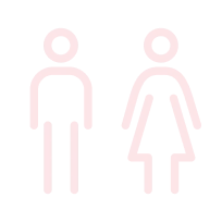 ファン男女比